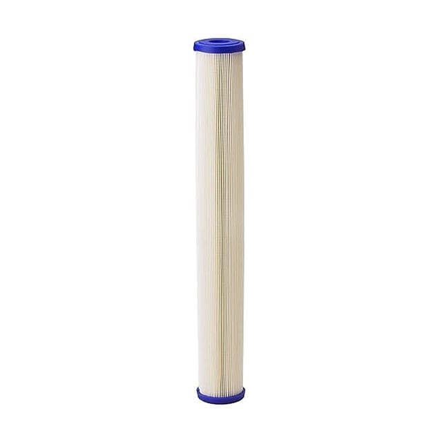 Filters4you Pleated Cellulose Polyester Filter – 20 Micron – 2.5" x 20" – Fits Pentek ECP20-20