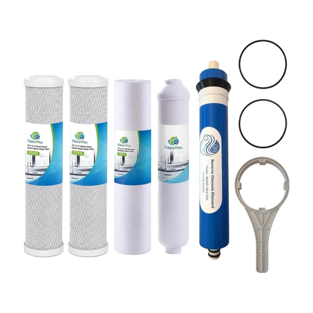 CFS RO Filter Kit – 50 GPD Membrane – Fits Proline Plus, PuroMax PC4