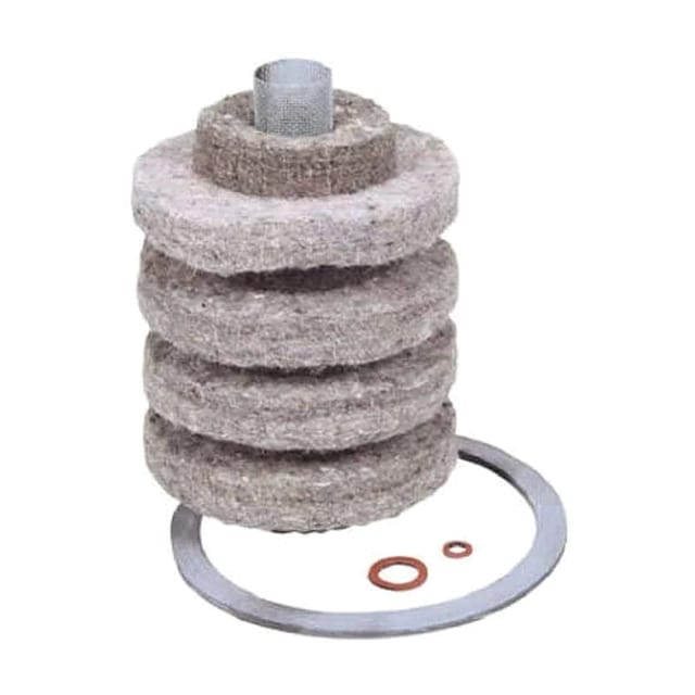 General Filters 2A-710 Fuel Oil Filter Cartridge – 3 Pack – 10 Micron Wool Felt