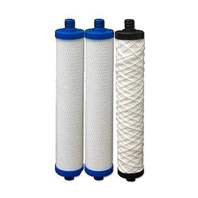 Hydrotech 41400008/41400009 Replacement Reverse Osmosis Water Filter Cartridge Set (2)