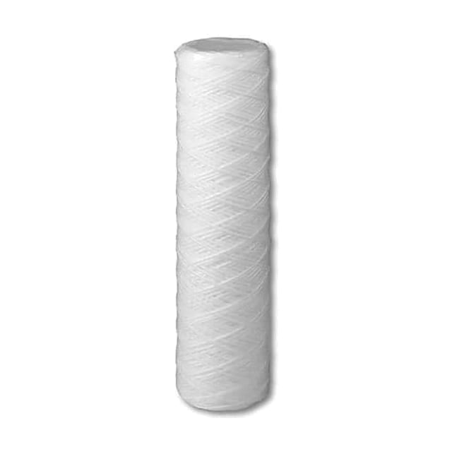 Shelco MS10FP5-B-T 10 Inch 2 1/2 Inch 5 String Wound Polypropylene Sediment Cartridge (50)