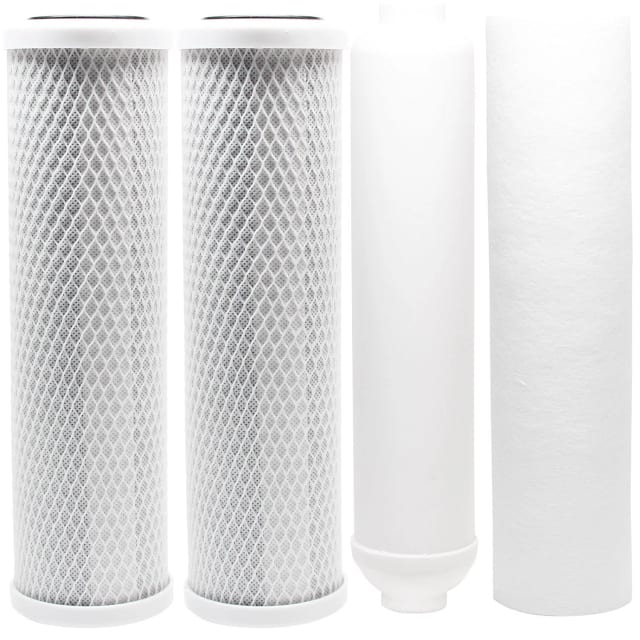 CFS RO Filter Kit Compatible with Proline Plus: Sediment, 2 Carbon & Inline