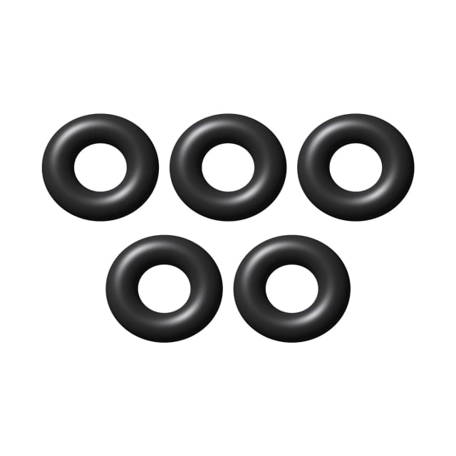 CFS AS568-012 Buna-N O-ring, 5 pack