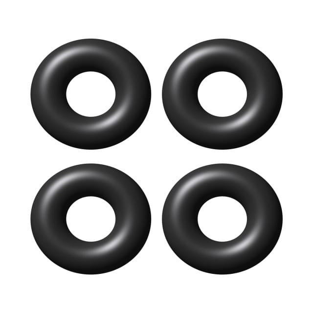 CFS AS568-112 Buna-N O-ring, 4 pack