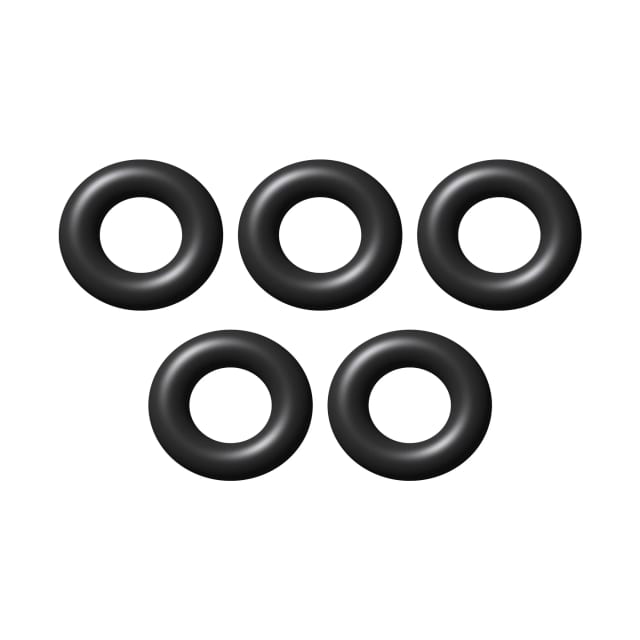 CFS AS568-114 Buna-N O-ring, 5 pack