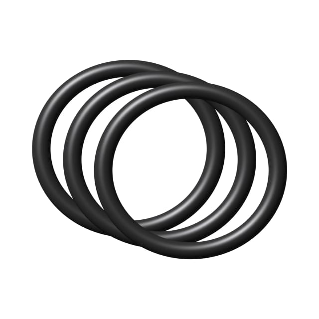 CFS AS568-135 Buna-N O-ring, 3 pack