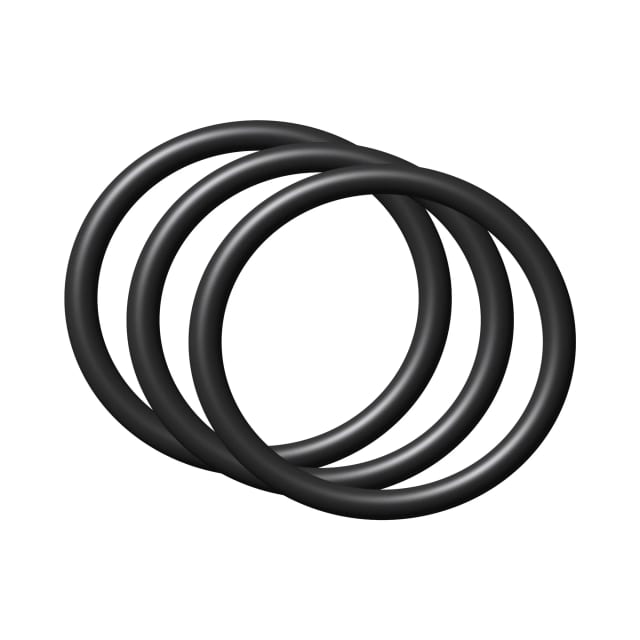 CFS AS568-139 Buna-N O-ring, 3 pack