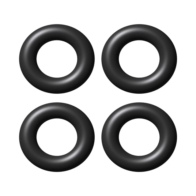 CFS 2.4 x 15.8 mm metric Buna-N O-ring, 4 pack