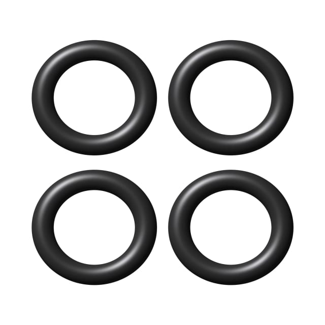 CFS 2.5 x 23 mm metric Buna-N O-ring, 4 pack