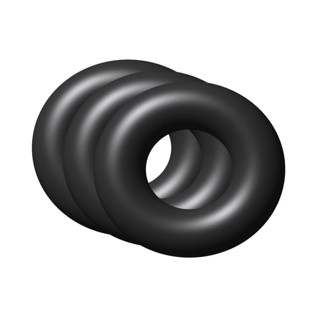 CFS AS568-210 Buna-N O-ring, 3 pack