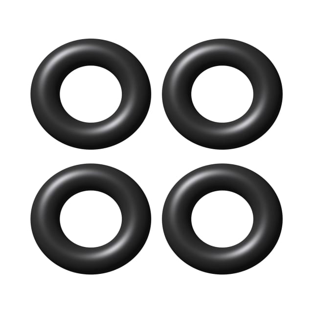 CFS AS568-212 Buna-N O-ring, 4 pack