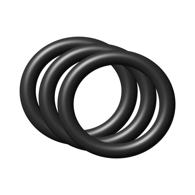 CFS AS568-224 Buna-N O-ring, 3 pack