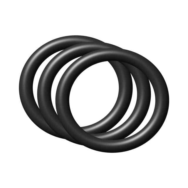 CFS AS568-226 Buna-N O-ring, 3 pack