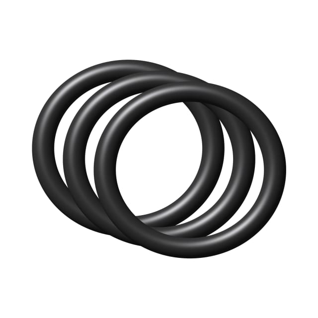 CFS AS568-227 Buna-N O-ring, 3 pack