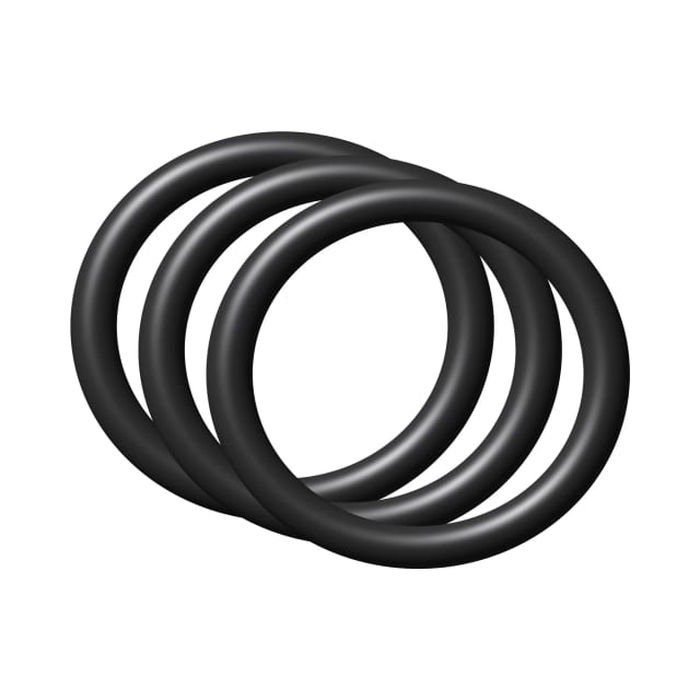 CFS AS568-228 Buna-N O-ring, 3 pack