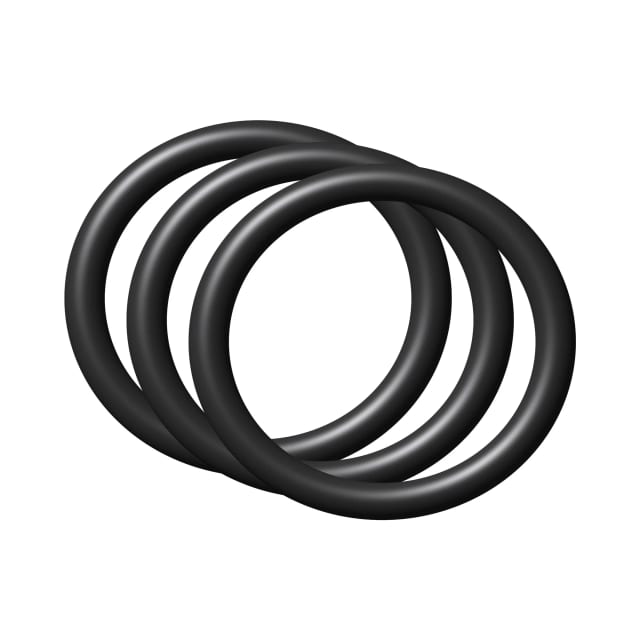 CFS AS568-229 Buna-N O-ring, 3 pack