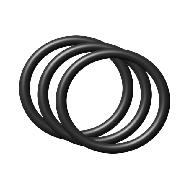 CFS AS568-231 Buna-N O-ring, 3 pack