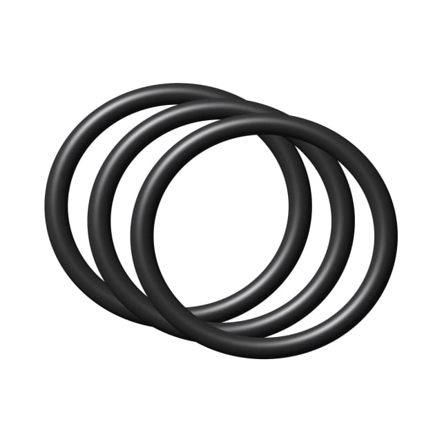 CFS AS568-233 Buna-N O-ring, 3 pack