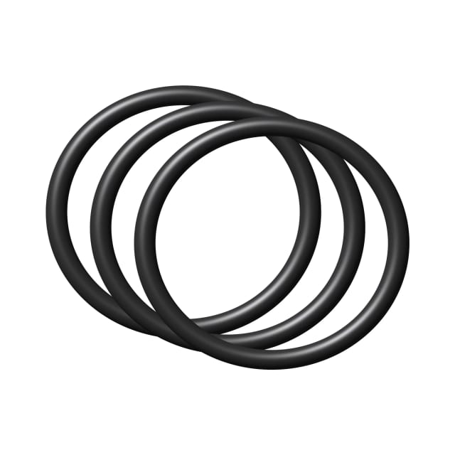 CFS AS568-236 Buna-N O-ring, 3 pack