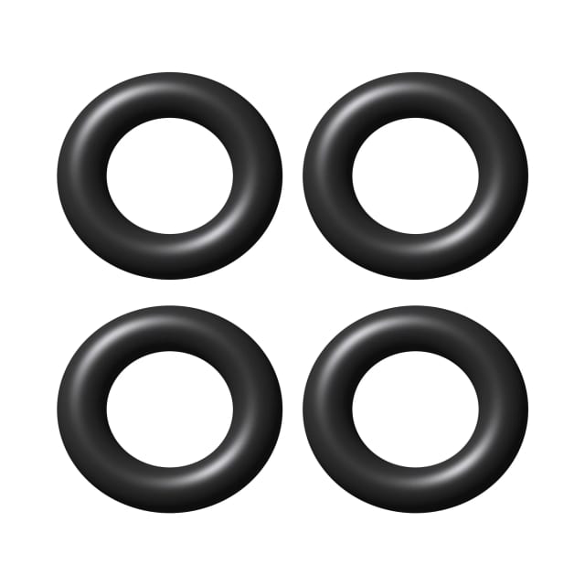 CFS AS568-325 Buna-N O-ring, 4 pack