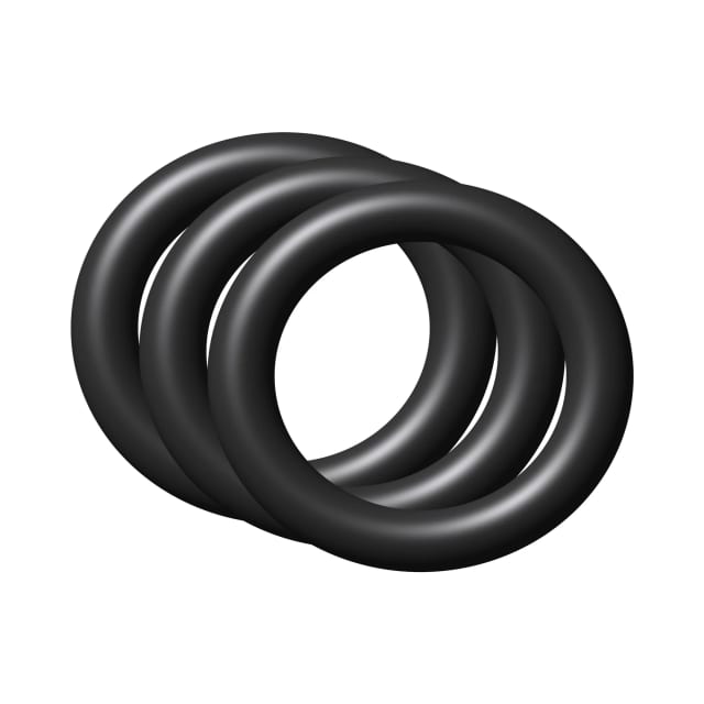 CFS AS568-331 Buna-N O-ring, 3 pack