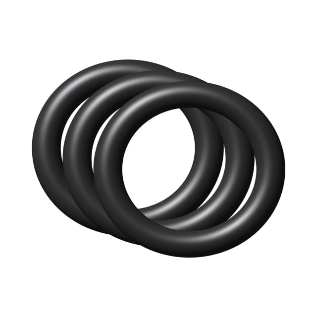 CFS AS568-332 Buna-N O-ring, 3 pack