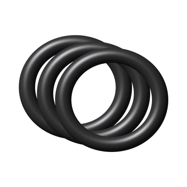 CFS AS568-333 Buna-N O-ring, 3 pack