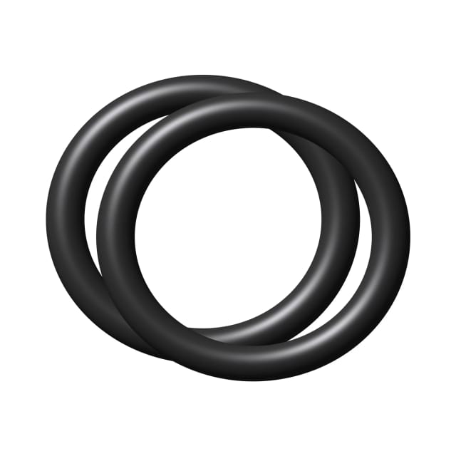 CFS AS568-337 Buna-N O-ring, 2 pack