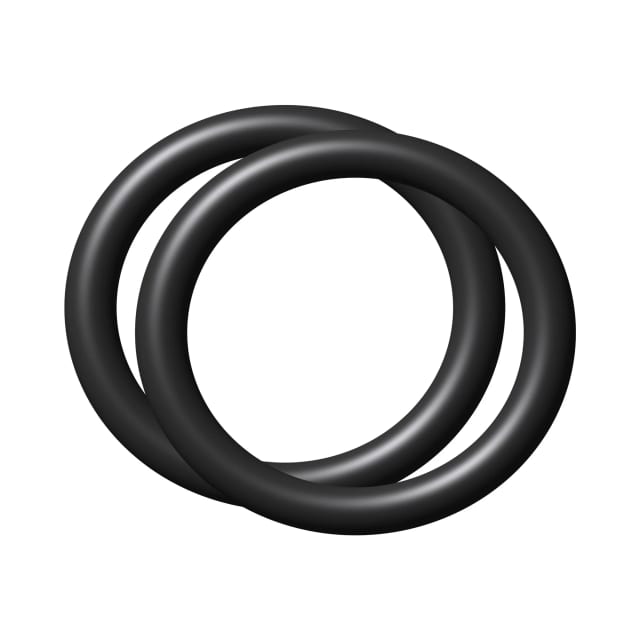 CFS AS568-338 Buna-N O-ring, 2 pack
