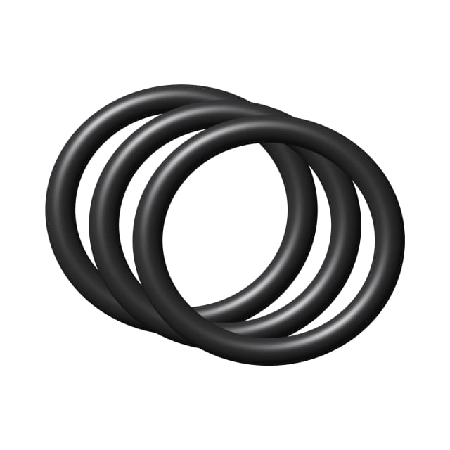 CFS AS568-340 Buna-N O-ring, 3 pack