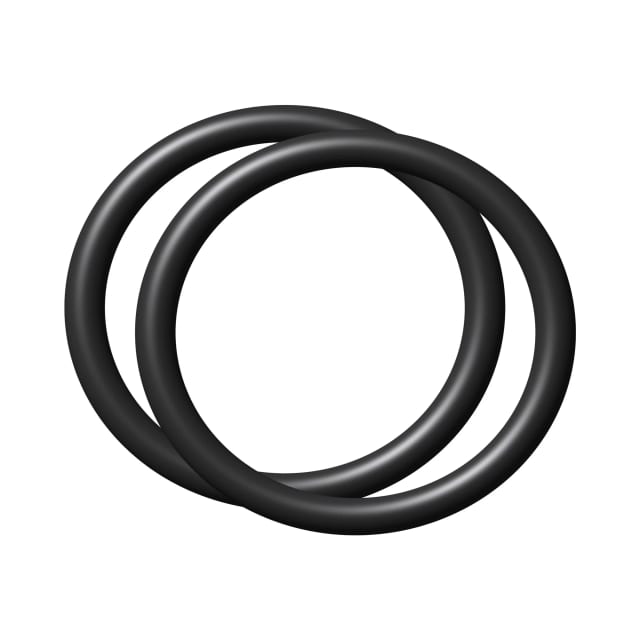CFS AS568-346 Buna-N O-ring, 2 pack