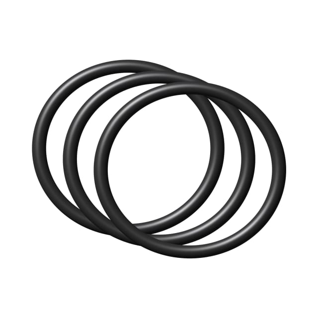 CFS AS568-355 Buna-N O-ring, 3 pack