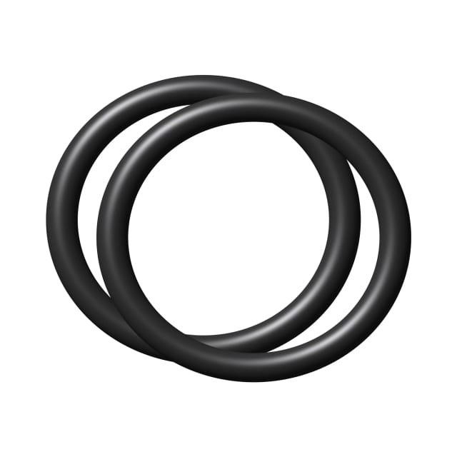CFS AS568-428 Buna-N O-ring, 2 pack