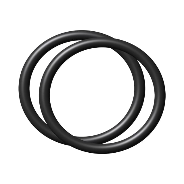 CFS AS568-435 Buna-N O-ring, 2 pack
