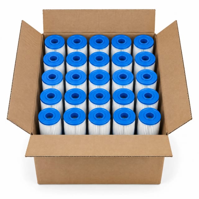 Compatible with Pentek S1 20 Micron 10 x 2.5 Pleated Sediment Water Filters