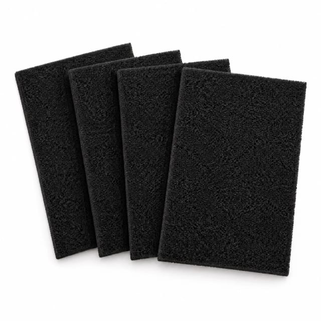 Compatible 4 pack Fits Idylis C Carbon Filter, Fits Idylis Air Purifiers IAP-10-200 & IAP-10-280, Model # IAFH100C, IAF-H-100C & 302656 by CFS