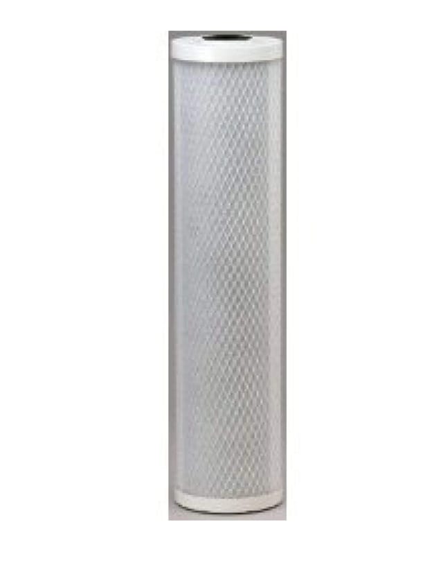 CFS Carbon Block Water Filter – 1 Pack – 10 Micron – 20" x 4-5/8" – Fits EPM-20BB