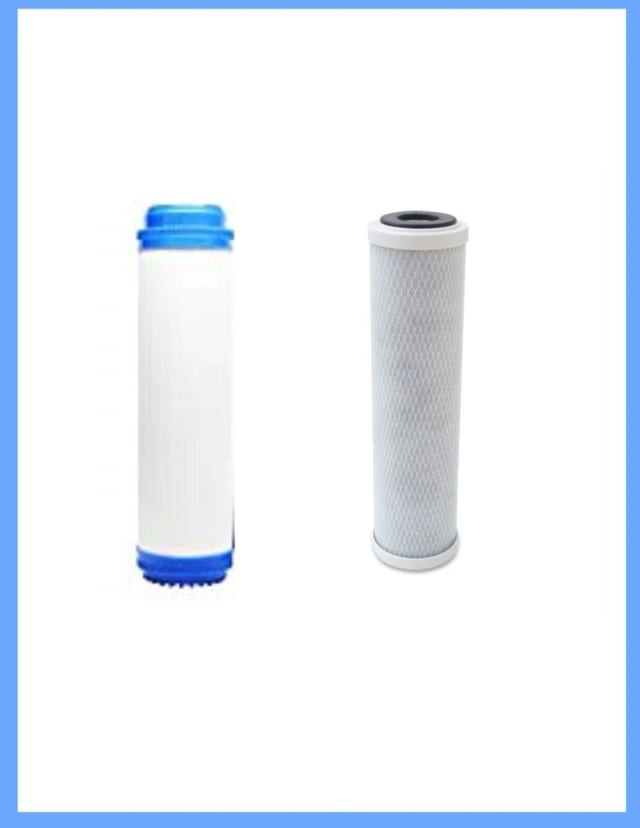 Replacement filter set, compatible with FXSVC, FXSLC and Pentek P-250 models