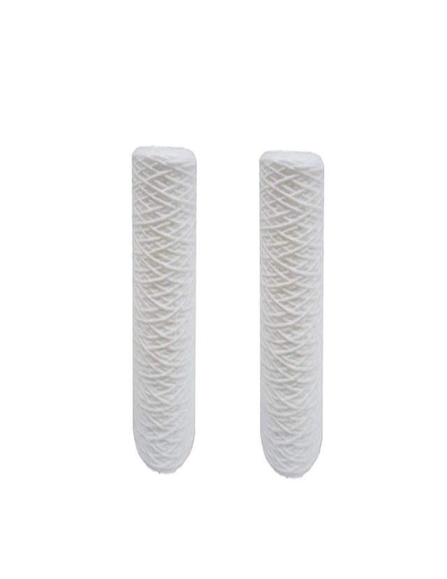 2-pack string-wound sediment water filter cartridges, 10 micron, 10 x 2.5 inches, compatible with CW-F-D models