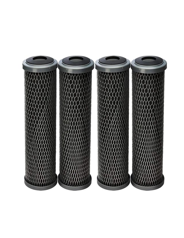 CFS Carbon Wrap Sediment Filter – 5 Micron – 10" x 2.5" – Fits AO Smith AO-WH-PRE-RCP2