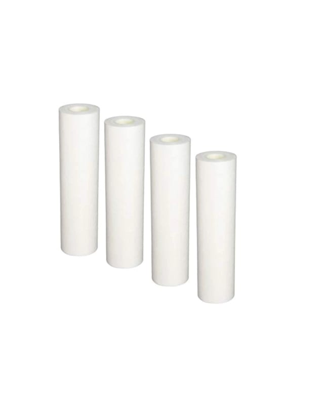 4-pack water filter cartridges, 5 micron, whole house, compatible with 5M models