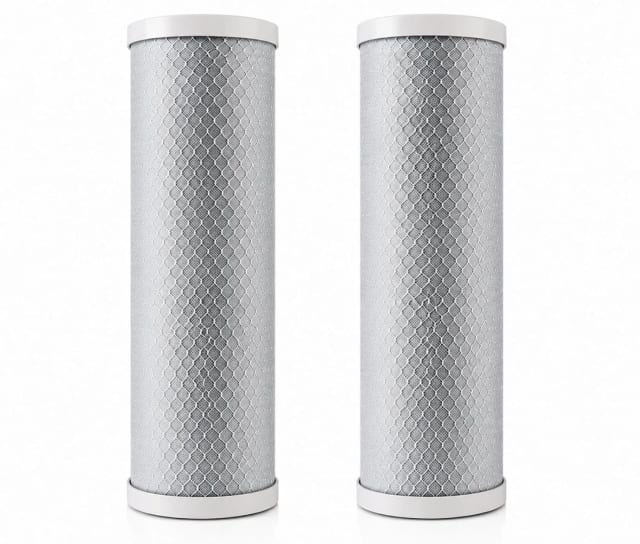 CFS 20 x 4.5 Water Filters – 5 Micron – Carbon Block, Pleated or Spun – Fits AP810-2