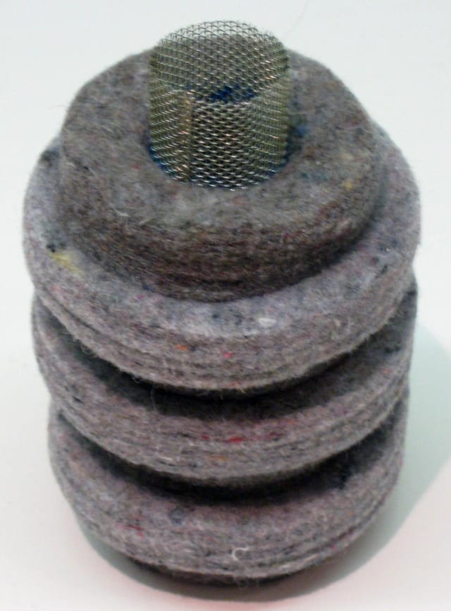 8-pack 10 micron fuel oil filters, compatible with 1A-25A, 77, XF-25, 8055, F-300 and A-77 models