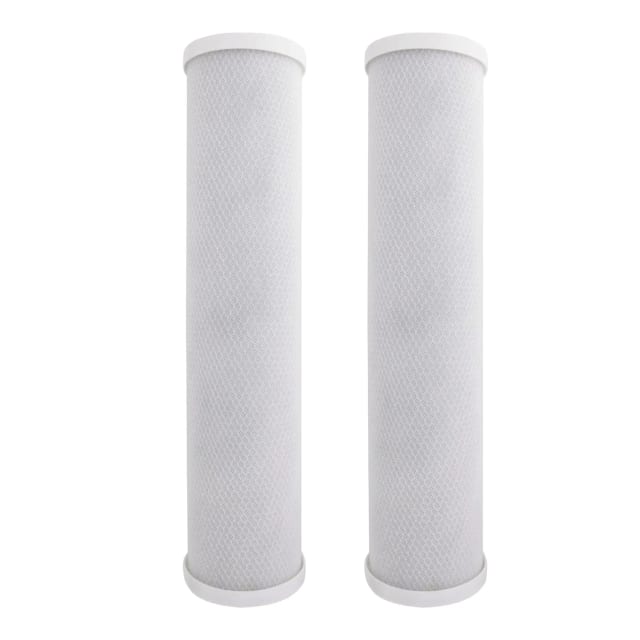 CFS Carbon Block Cartridge – 2 Pack – 10 Micron – 20" x 4.5" – Fits C2-02