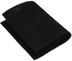 Universal cut-to-fit carbon filter sheet, 14 x 48 inches, compatible with Nordic Pure carbon window AC unit filter models