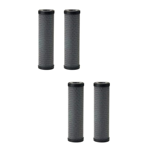 CFS Carbon Water Filter – 4 Pack – 10" x 2.5" – Fits WHA2FF5, SCWH-5, WFPFC8002