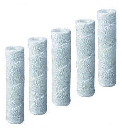 CFS Water Filter Cartridges – 5 Pack – 5 Micron – 9-3/4" – Fits Campbell 1C9-30