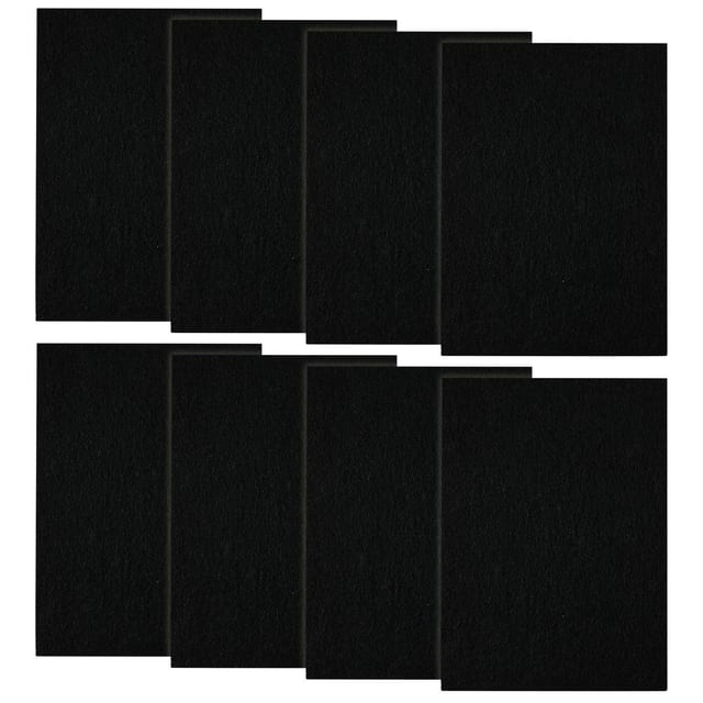 CFS Carbon Pre-Filter – 8 Pack – 10.7" x 7.4" – Fits HPA100