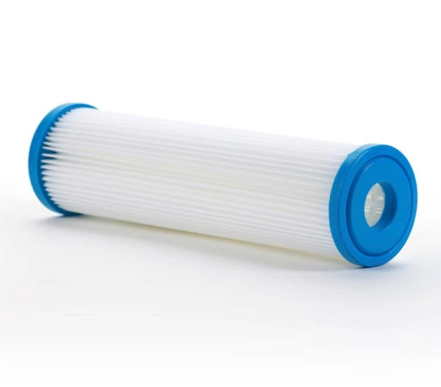 Universal premium sediment filter cartridge, 2.5 inches, compatible with AO Smith AO-WH-PRE-RP2