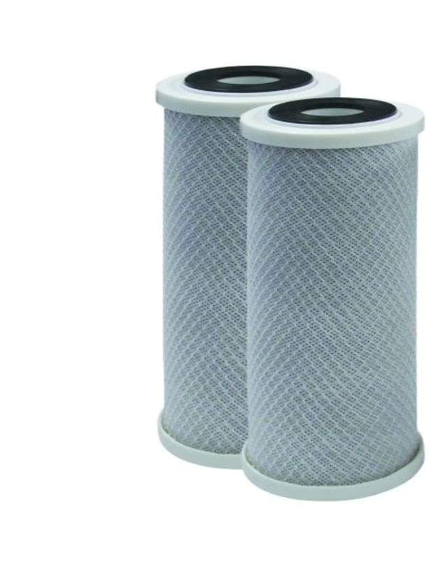 2-pack carbon filters, compatible with 355752-43